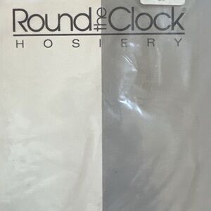 NWT | Vtg 1997 Danskin |Medium Beige |Round the Clock Hosiery Pantyhose |Size 2X